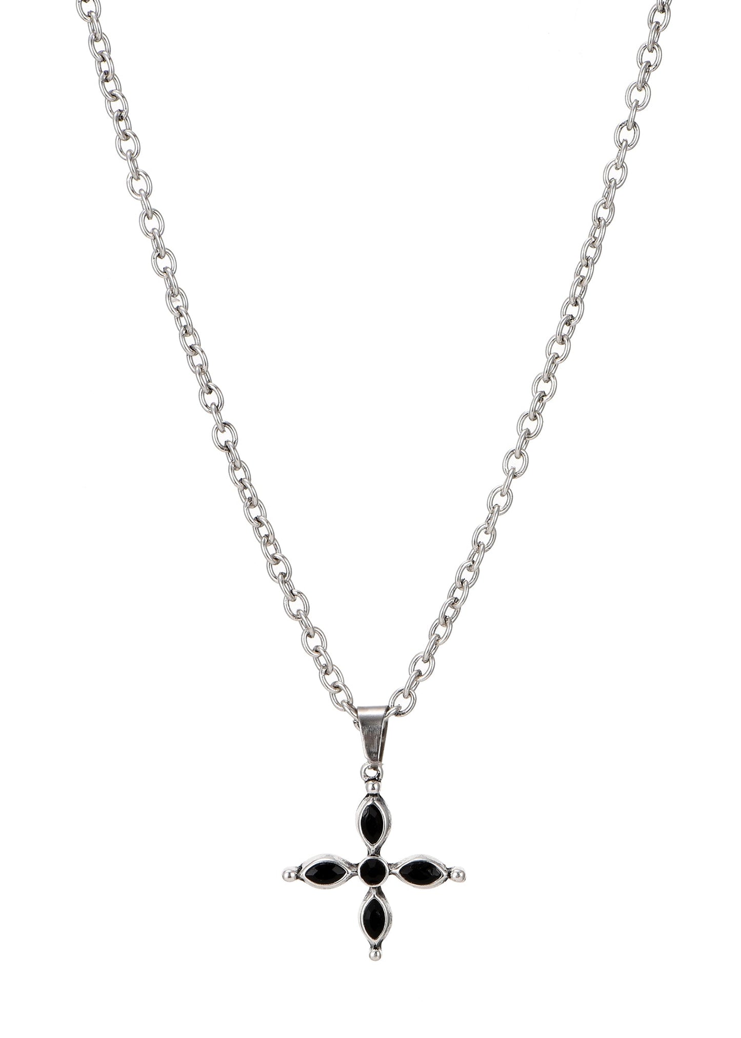 Collana nera Takuma Y2k