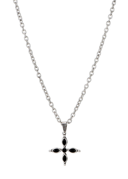 Collana nera Takuma Y2k
