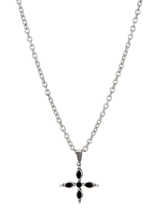Collana nera Takuma Y2k