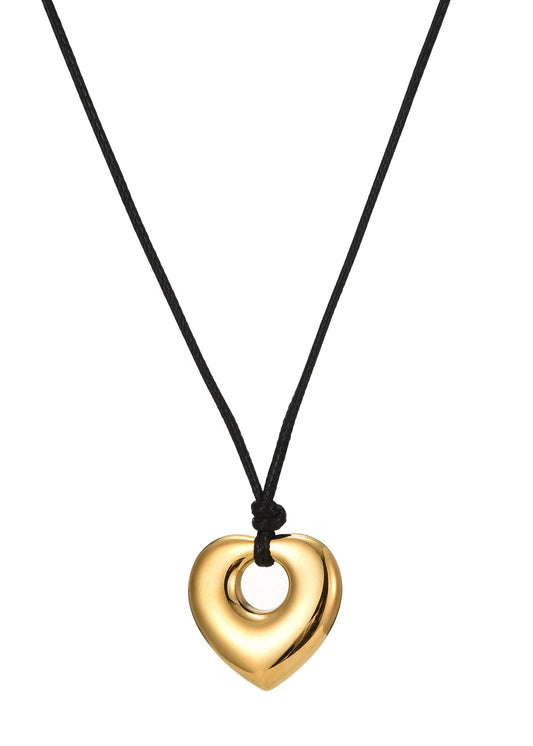 Collana Nina Golden Heart Love