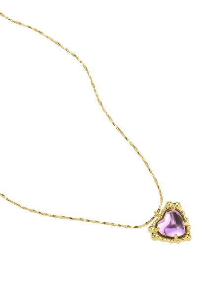 Collana Carly Rosy Heart Love