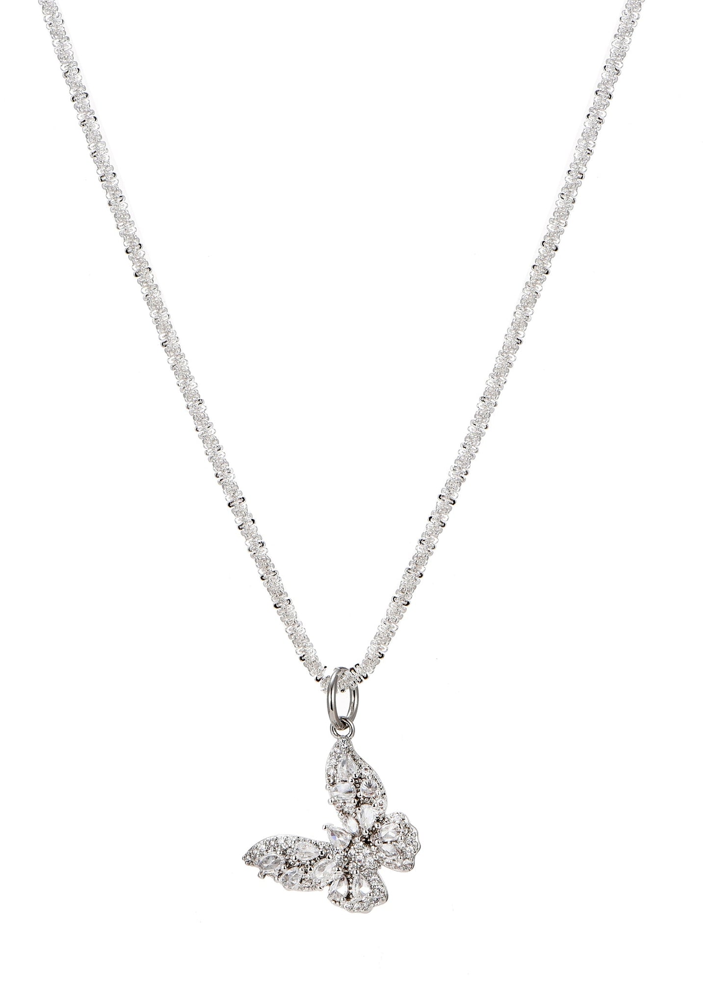 Lolita Butterfly Gemstone Necklace