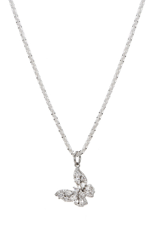 Lolita Butterfly Gemstone Necklace