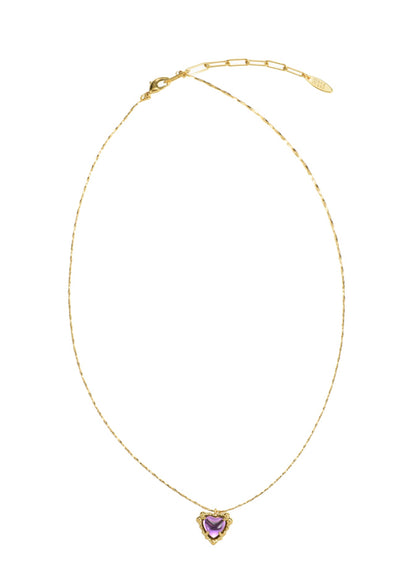 Collana Carly Rosy Heart Love