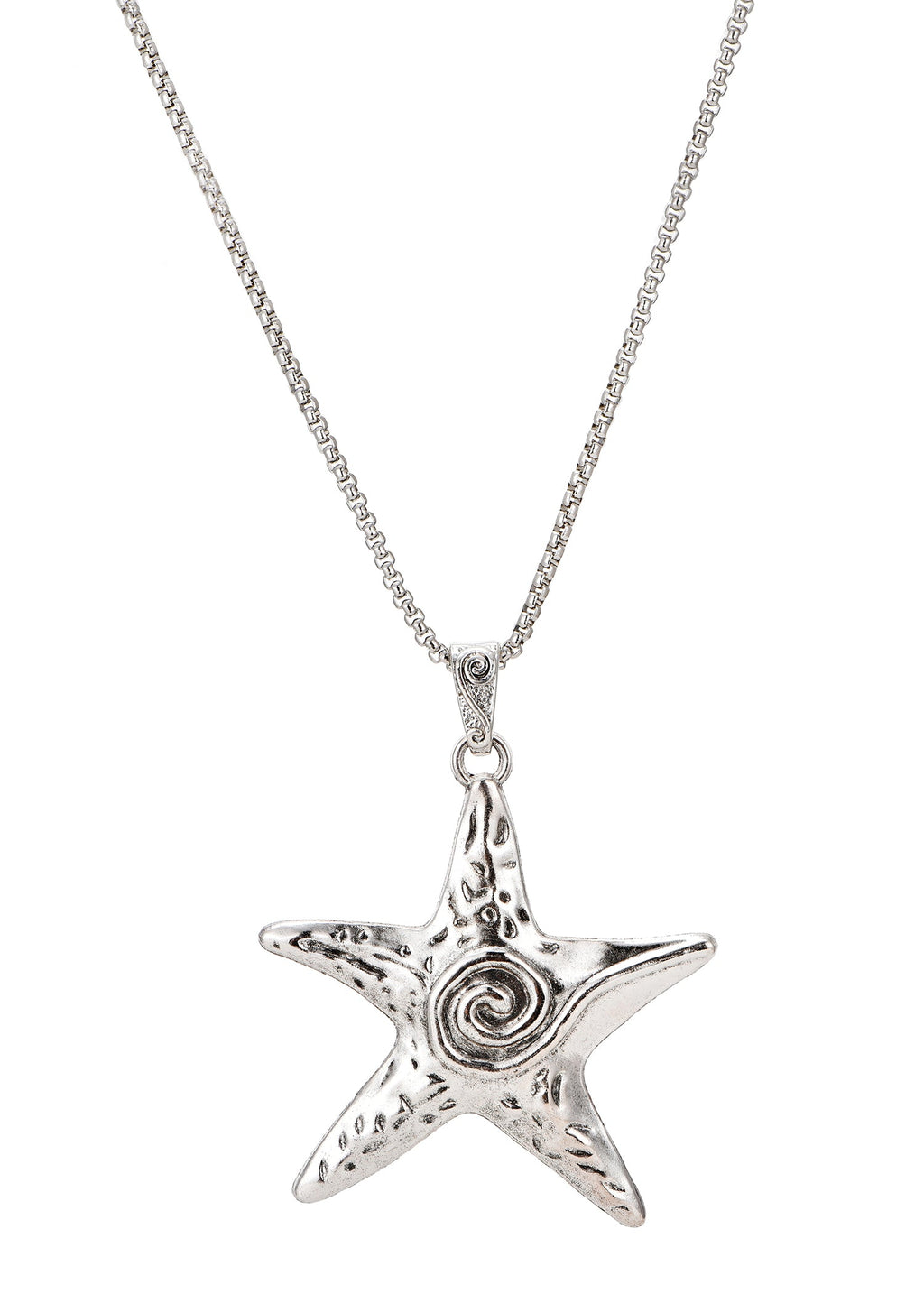 Brooke Silberne Halskette „Cool Star“