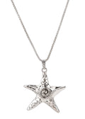 Brooke Silberne Halskette „Cool Star“