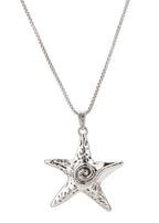 Brooke Silberne Halskette „Cool Star“