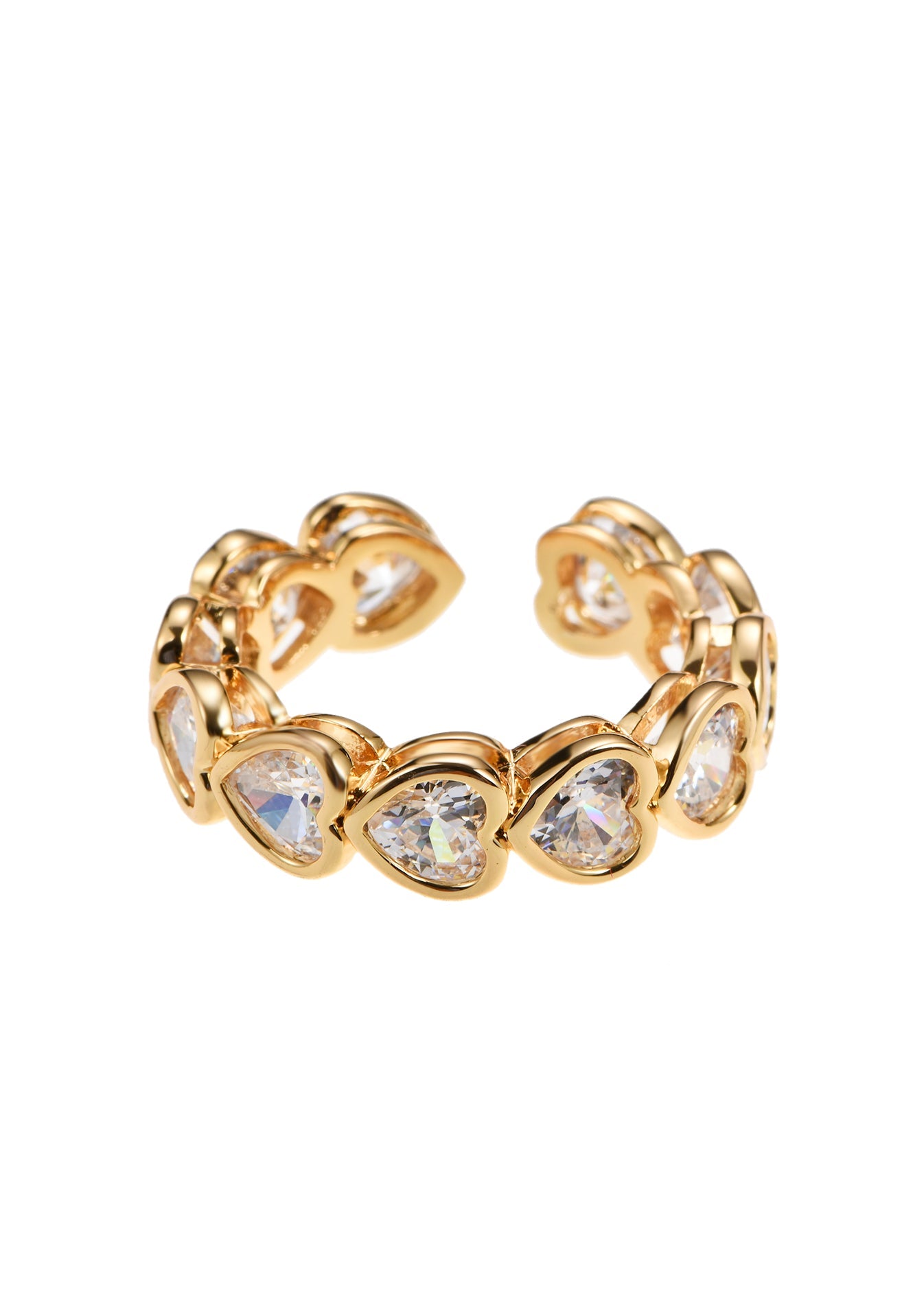 Anello Rex Diamond Hearts