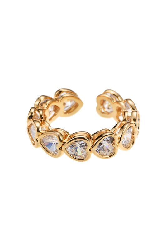 Anello Rex Diamond Hearts