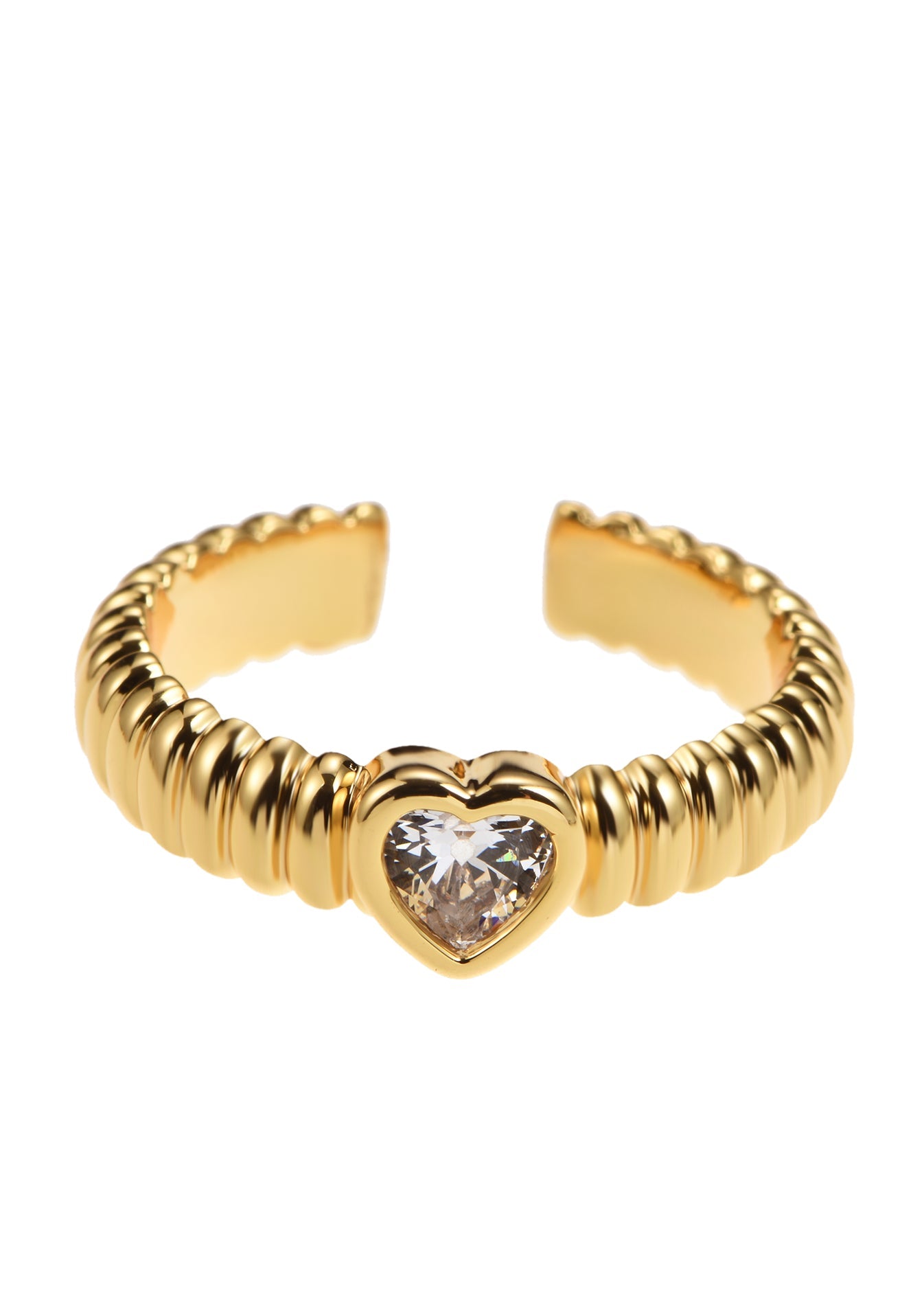 Anello Dan Diamond Heart 2