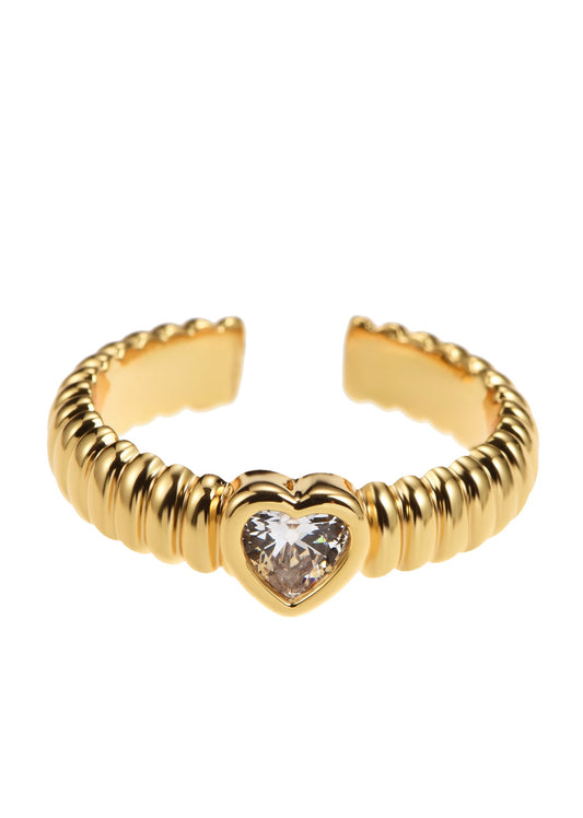 Anello Dan Diamond Heart 2