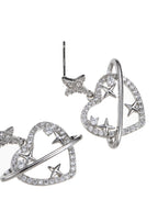 Pan Love Planet Silber Ohrringe