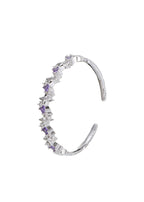 Jill Lila Glitzernde Sterne Silber Armband