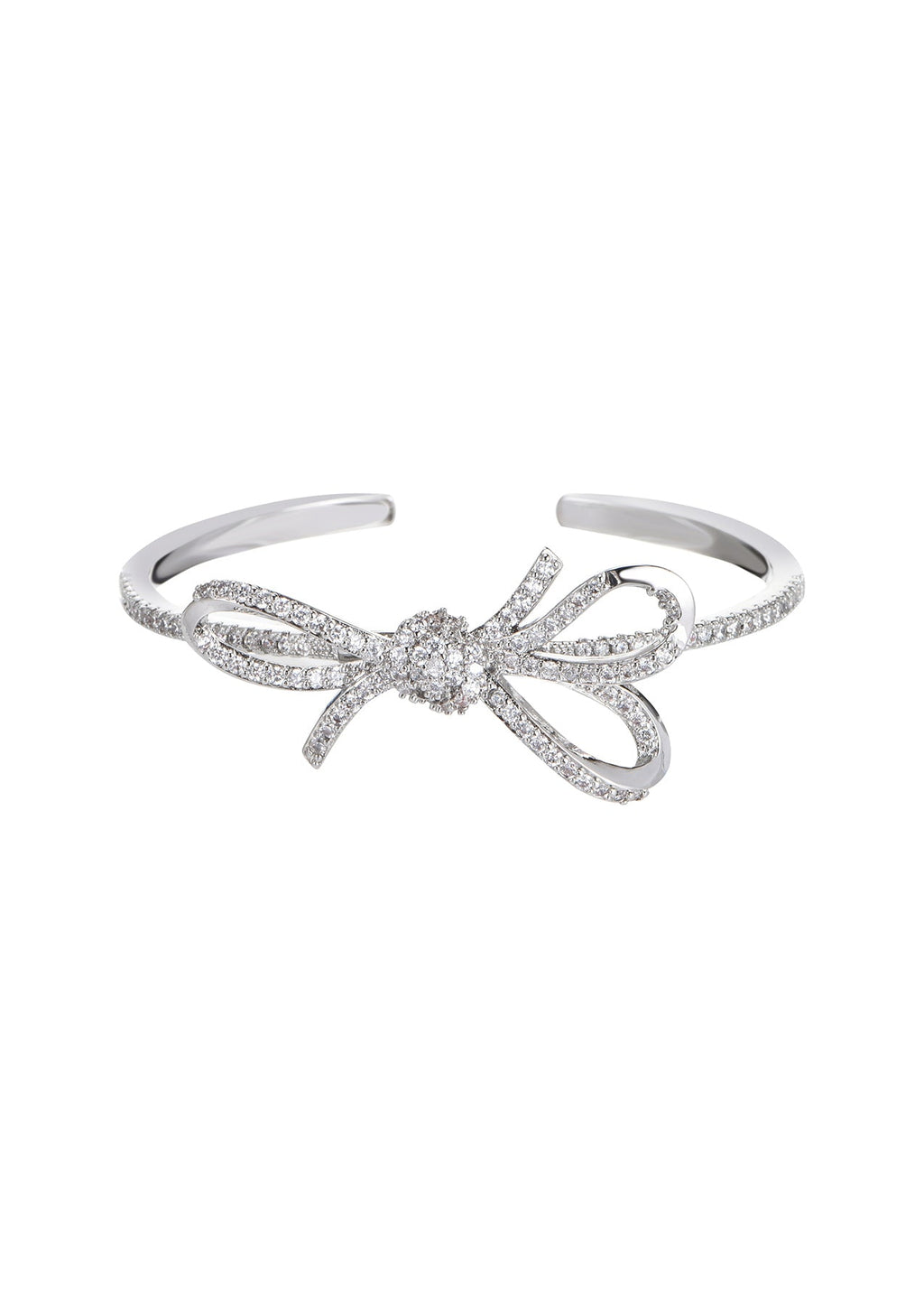 Glitzerndes Schleifenarmband