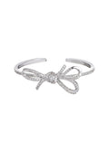Glitzerndes Schleifenarmband