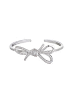 Glitzerndes Schleifenarmband