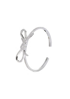 Glitzerndes Schleifenarmband