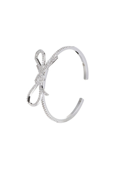 Glitzerndes Schleifenarmband