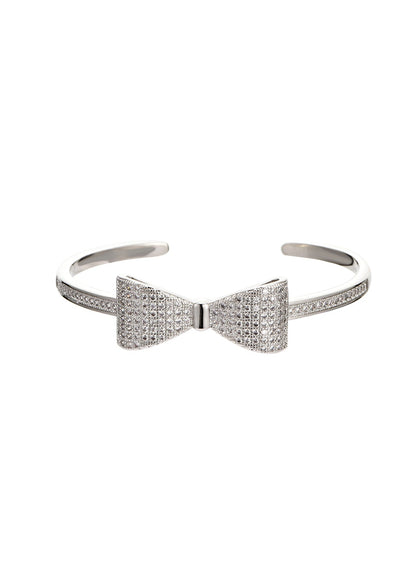 Bracciale con fiocco scintillante - II