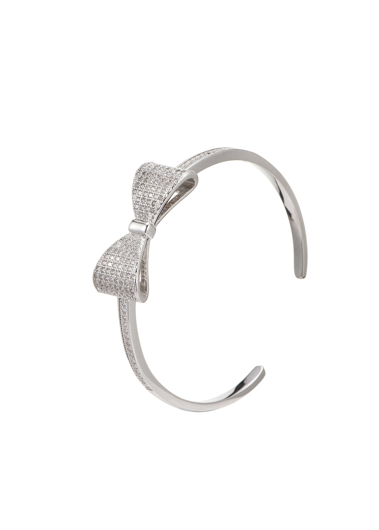 Bracciale con fiocco scintillante - II