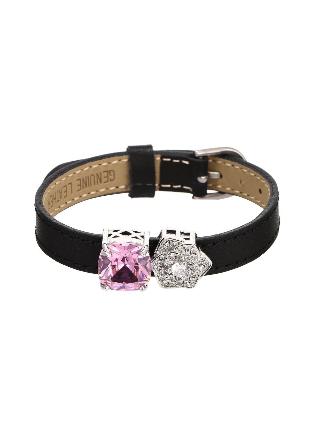 Benji Belt Braccialetto Rosa Scintillante