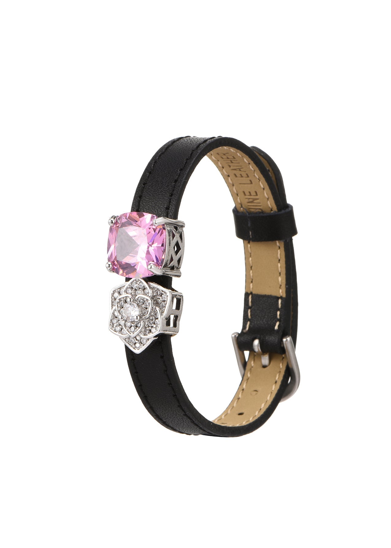 Benji Belt Rosa glitzerndes Armband