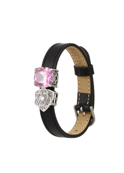 Benji Belt Rosa glitzerndes Armband