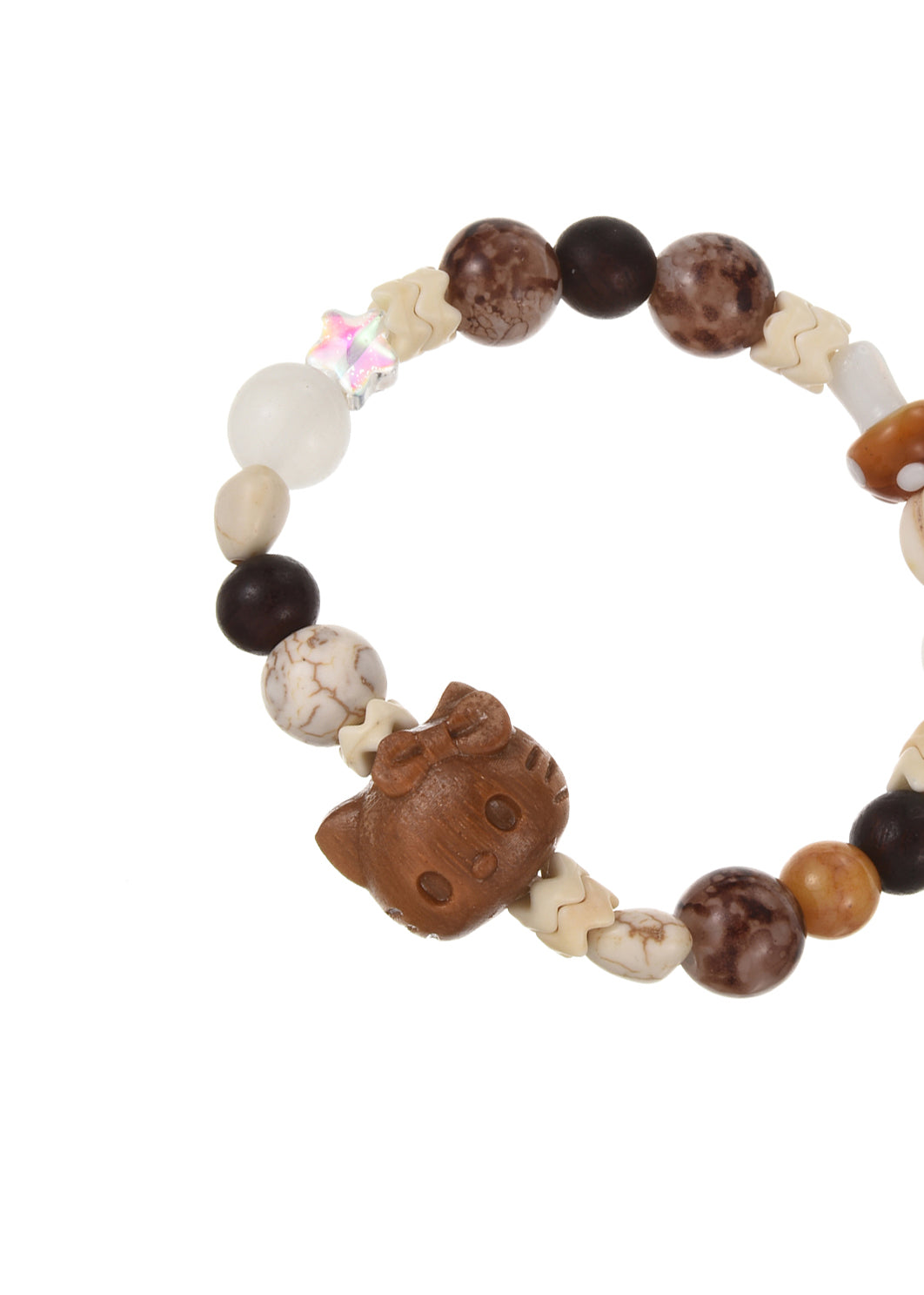 Kätzchen im Zen-Armband