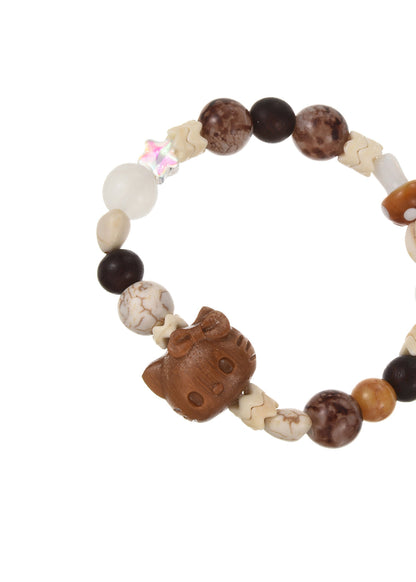 Kätzchen im Zen-Armband