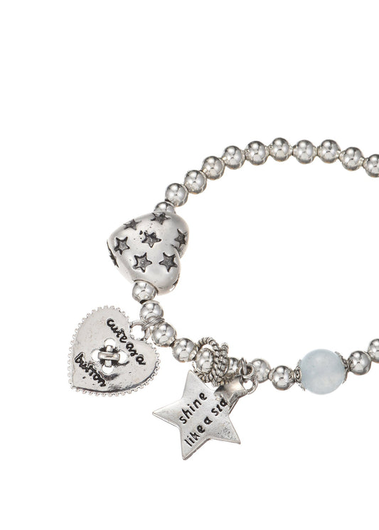 Bracciale Sibilla in argento