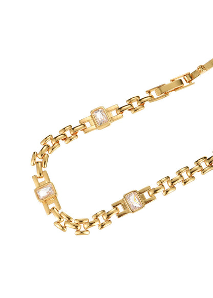 Amelie Glitzerndes Goldenes Armband - I