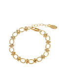 Gemma Goldenes Armband