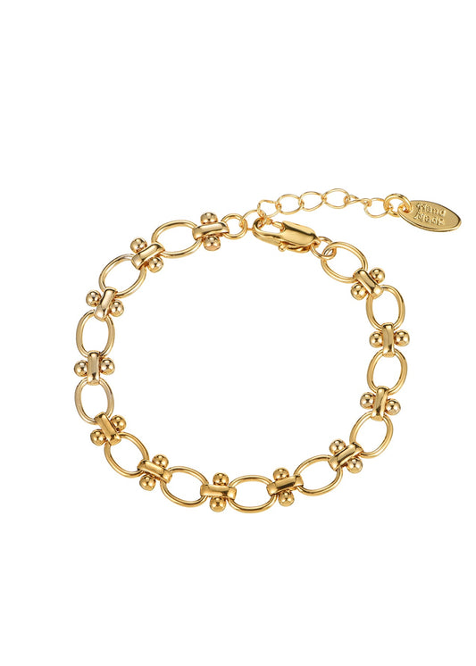 Bracciale Gemma d'oro