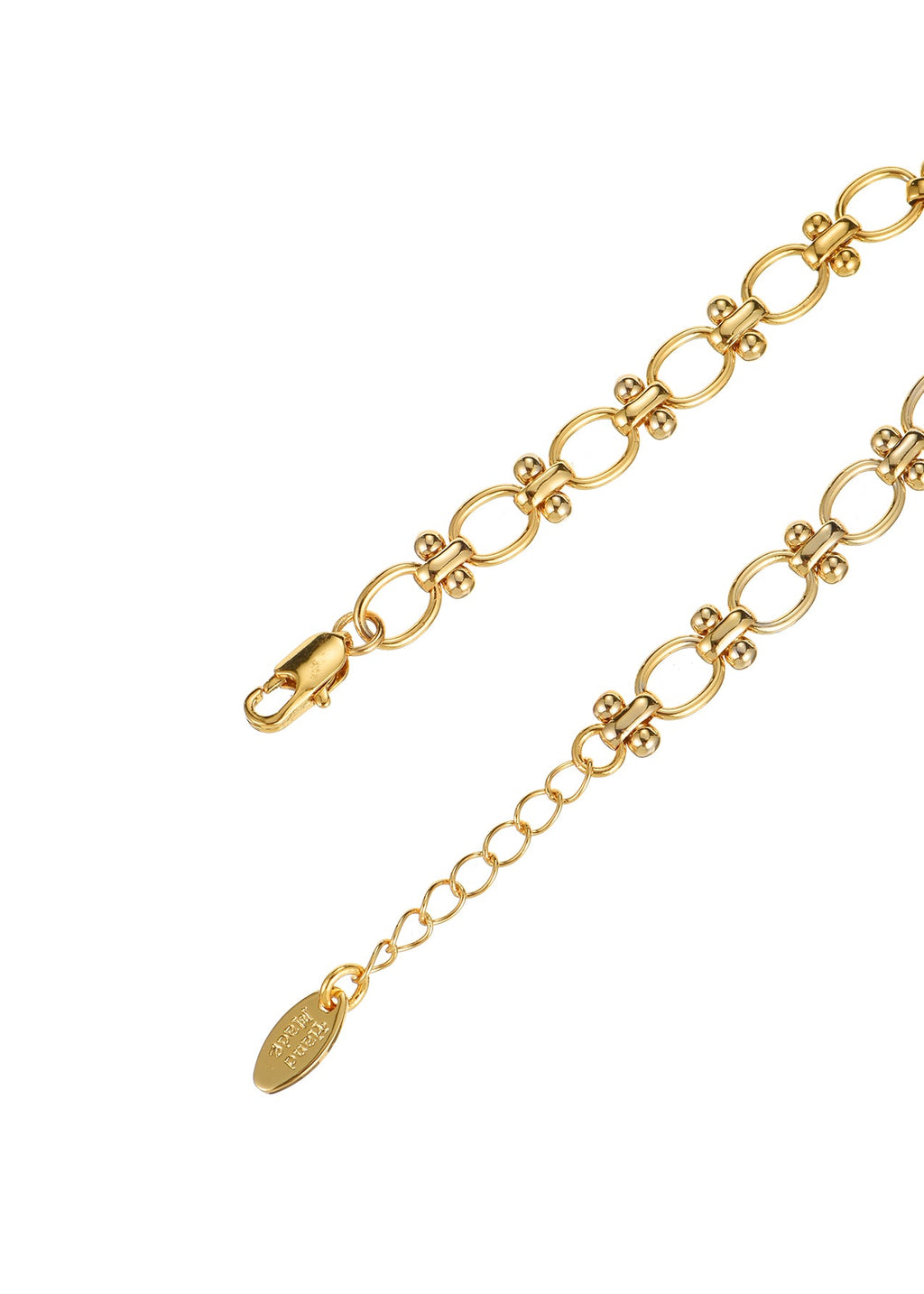 Gemma Goldenes Armband