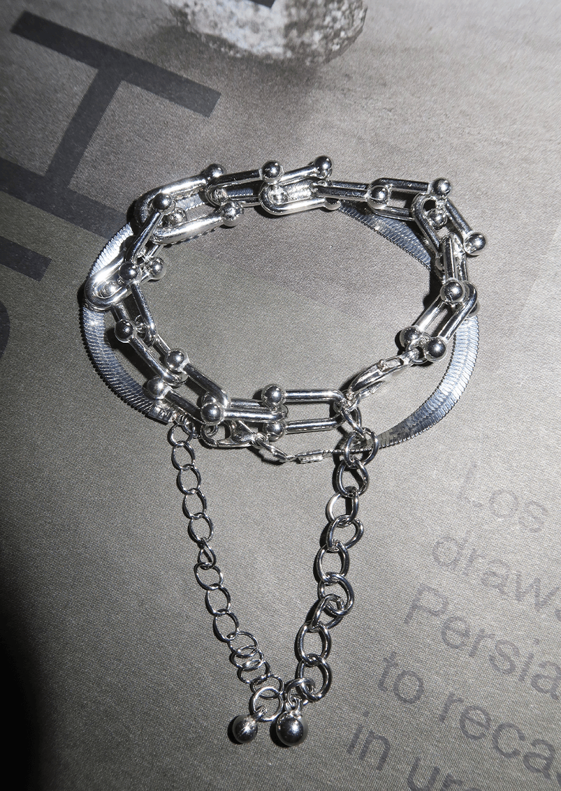 Sevilla Silber Chic Armband Set