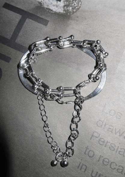 Sevilla Silber Chic Armband Set