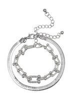 Sevilla Silber Chic Armband Set