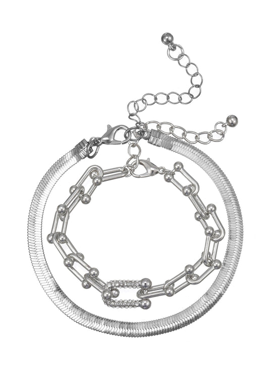Sevilla Silver Chic Bracelet Set