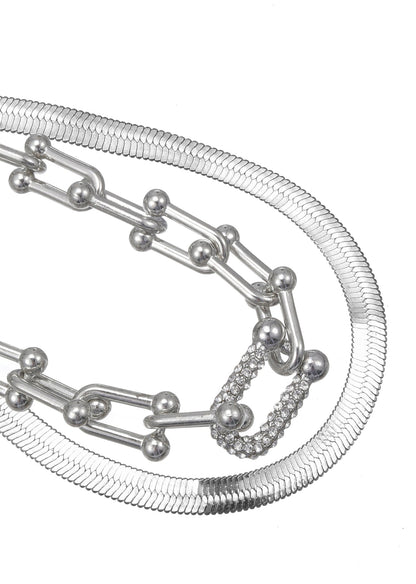 Sevilla Silber Chic Armband Set