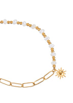 Pamela Sunshine Weißes Muschelarmband