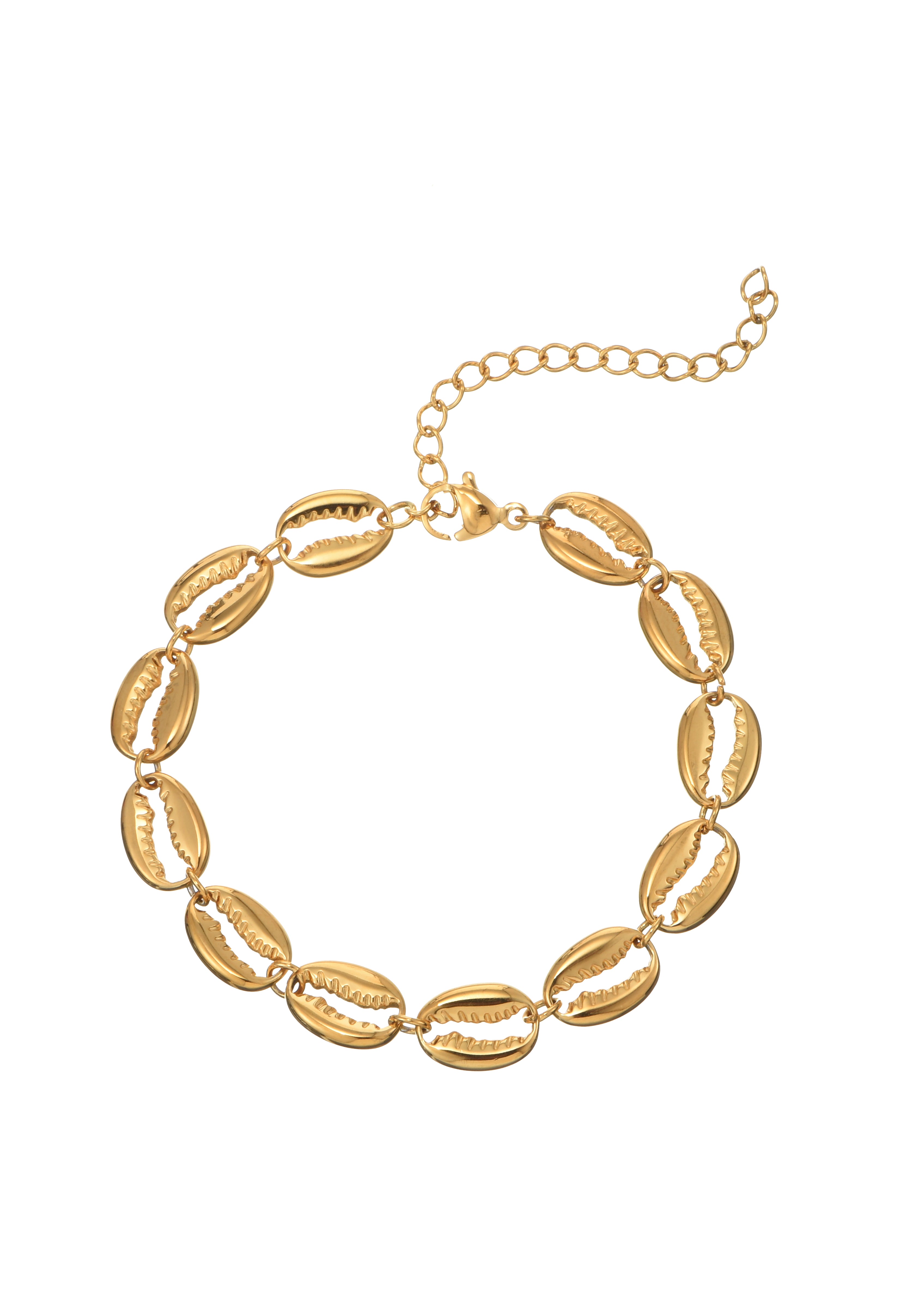 Scott Goldenes Muschelarmband