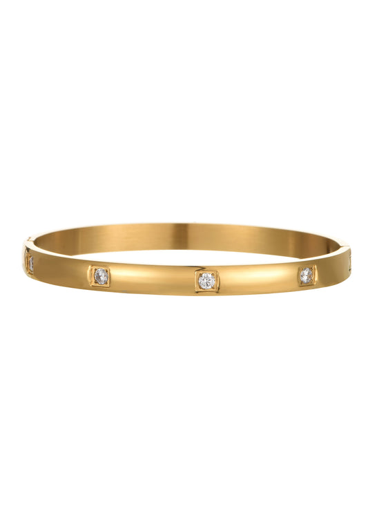 Bracciale Delilah Diamond Golden