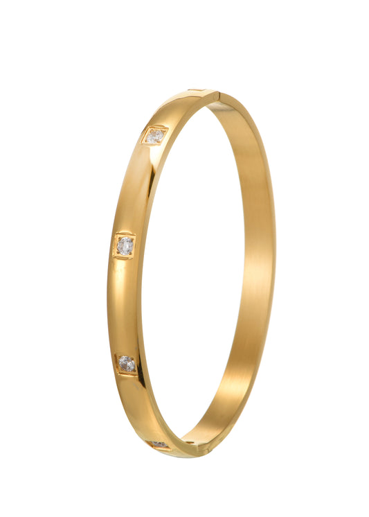 Bracciale Delilah Diamond Golden