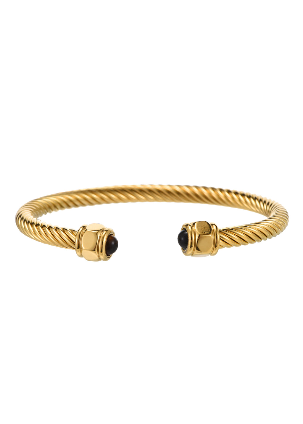 Clara Braunes Steinarmband