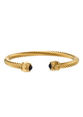 Clara Braunes Steinarmband