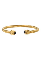 Clara Braunes Steinarmband