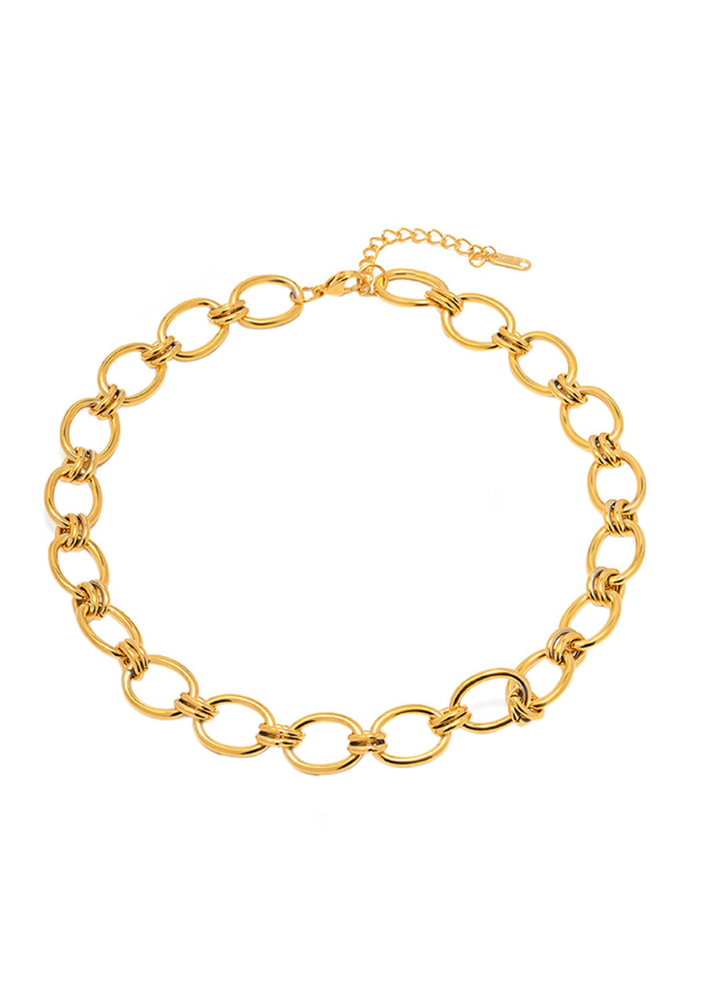 Goldene Tommy-Kettenhalskette