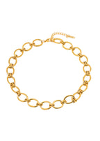 Goldene Tommy-Kettenhalskette