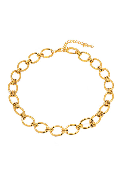 Collana con catena dorata Tommy