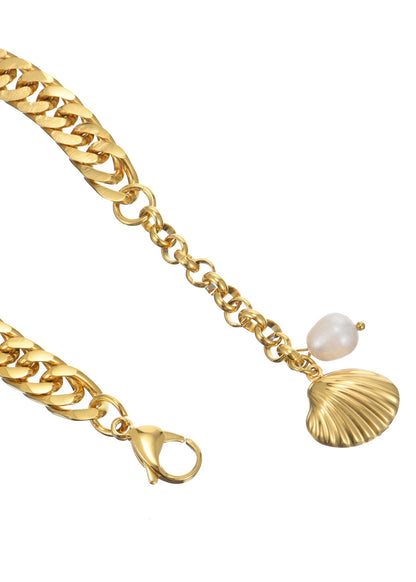 Bracciale Sid Shell Bold Golden